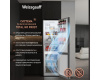 Отдельностоящий холодильник с инвертором Weissgauff WRK 2000 Total NoFrost Inverter Beige Glass