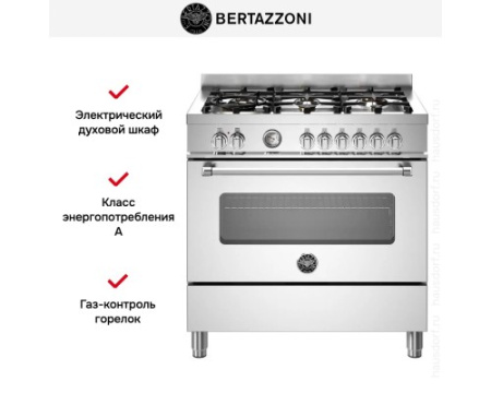 Варочный центр Bertazzoni MAS96L1EXT