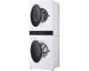 Стирально-сушильная машина LG W4W8LVPKWHM WashTower