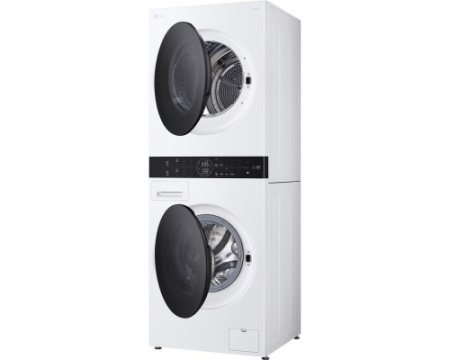 Стирально-сушильная машина LG W4W8LVPKWHM WashTower