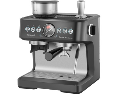 Кофейная станция Weissgauff WCM 685 Barista MaxAroma Pro Inox
