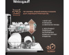 Встраиваемая посудомоечная машина Weissgauff BDW 4160 Real Touch DC Inverter Timer Floor