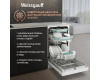 Посудомоечная машина c авто-открыванием и инвертором Weissgauff DW 4539 Inverter Touch AutoOpen White