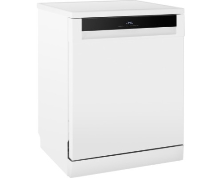 Посудомоечная машина с авто-открыванием и инвертором Weissgauff DW 6114 Inverter Touch AutoOpen White
