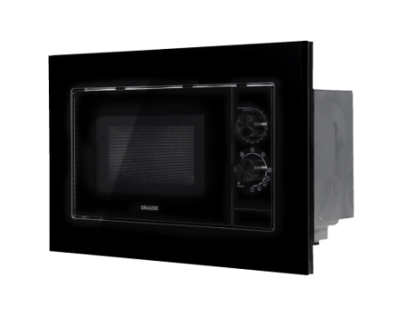 Встраиваемая микроволновая печь с грилем Graude MWG 38.0 SB