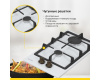 Газовая варочная панель Simfer H30V20W516