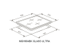 Варочная панель газовая MEFERI MGH604GR GLASS ULTRA