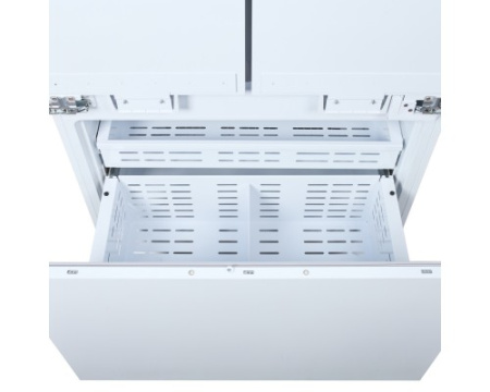 Встраиваемый двухкамерный холодильник MILLEN MBI552FDMaxPro
