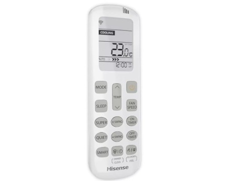 Кондиционер Hisense Zoom AS-09UW4RYRKB05