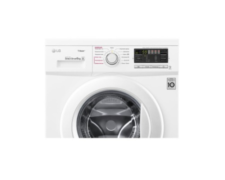 Узкая стиральная машина LG F12M7NDS0