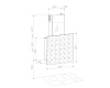 Настенная вытяжка Sirius SL 116 DUNE white