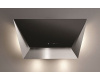 Вытяжка Falmec Design+ PRISMA 85 inox vetro nero (800) CPQN85.E0P2#ZZZN491F