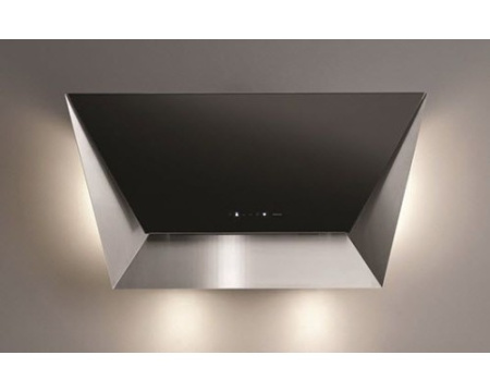 Вытяжка Falmec Design+ PRISMA 85 inox vetro nero (800) CPQN85.E0P2#ZZZN491F