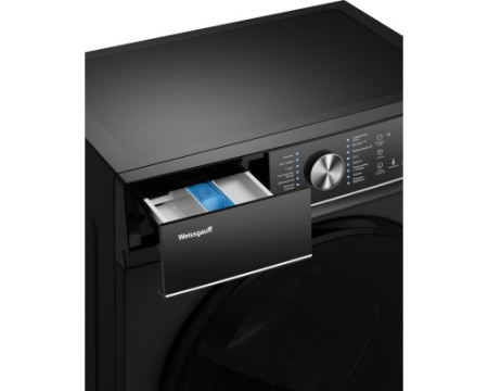 Стиральная машина с инвертором и паром Weissgauff WM 47148 DC Inverter Steam Black