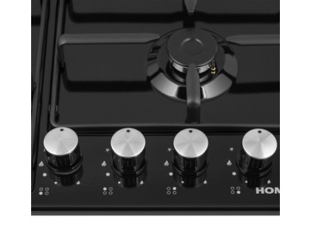 Газовая варочная панель HOMSair HGE643GBK