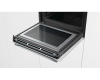 Духовой шкаф с микроволнами и паром Bosch HNG6764W6