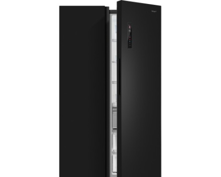 Отдельностоящий холодильник с инвертором Weissgauff WSBS 1036 Inverter NoFrost Premium Dark Inox