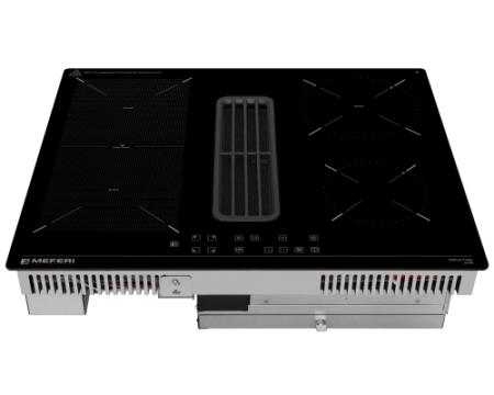 Варочная панель индукционная с вытяжкой MEFERI XSMART60BK ULTRA