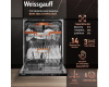 Встраиваемая посудомоечная машина с лучом на полу Weissgauff BDW 6036 D Infolight