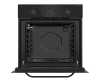 Электрический духовой шкаф Meferi MEO604BK LIGHT