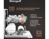 Встраиваемая посудомоечная машина Weissgauff BDW 4575 D Inverter AutoOpen Timer Floor