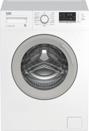 Стиральная машина Beko WRE 6612 ZSW [6 кг, фронтальная]