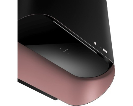 Вытяжка Maunfeld GUNA 60 Black/Anthracite with Pink Gold