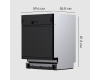 Посудомоечная машина Zigmund & Shtain DW 301.6