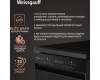Посудомоечная машина c авто-открыванием и инвертором Weissgauff DW 4539 Inverter Touch AutoOpen Black