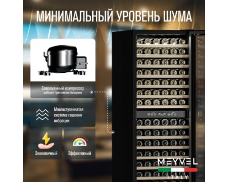 Винный шкаф Meyvel MV160-KBT2