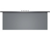 Вытяжка Maunfeld Bay 45 Push нержавеющая сталь