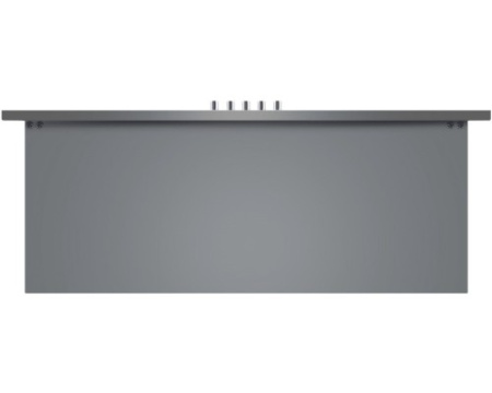Вытяжка Maunfeld Bay 45 Push нержавеющая сталь