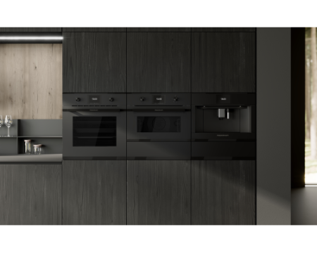 Компактный духовой шкаф с микроволнами Kuppersbusch CBM 6330.0 KSM6 MattBlack