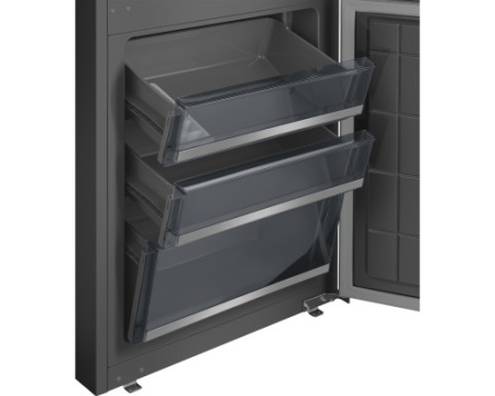 Встраиваемый холодильник с инвертором Weissgauff WRKI 2000 Total NoFrost Inverter Premium Ecofresh Inox