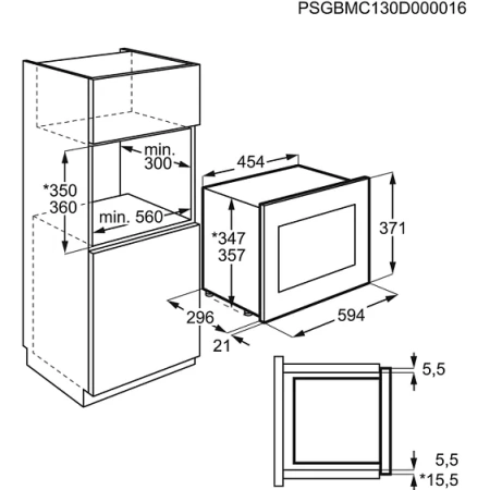 Микроволновая печь ZANUSSI zbm 17542 xa