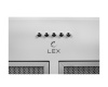 Встраиваемая кухонная вытяжка LEX GS BLOC P 900 White