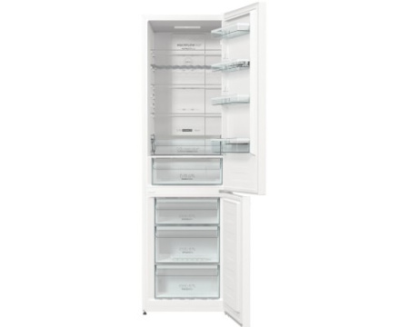 Отдельностоящий двухкамерный холодильник Gorenje NRK6202AW4