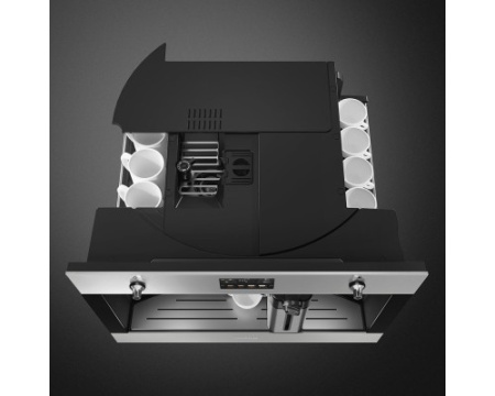 Встраиваемая кофемашина Smeg CMS4303XRU