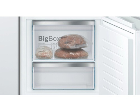 Встраиваемый двухкамерный холодильник Bosch KIS87ADD0
