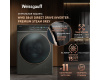 Cтиральная машина с сушкой Weissgauff WMD 58411 Direct Drive Inverter Premium Steam Grey