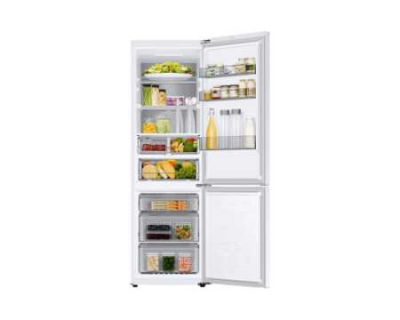 Холодильник Samsung RB36T774F белого цвета
