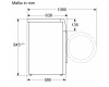 Стиральная машина Siemens WG44B2090
