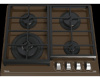 Варочная панель Teka GZC 64320 XBN LONDON BRICK BROWN