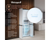 Отдельностоящий холодильник с инвертором Weissgauff WCD 450 W NoFrost Inverter