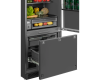 Встраиваемый холодильник Hiberg S-RFC 600 B inverter