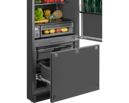 Встраиваемый холодильник Hiberg S-RFC 600 B inverter
