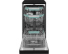 Посудомоечная машина c авто-открыванием и инвертором Weissgauff DW 4539 Inverter Touch AutoOpen Black