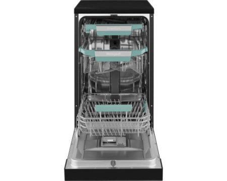 Посудомоечная машина c авто-открыванием и инвертором Weissgauff DW 4539 Inverter Touch AutoOpen Black