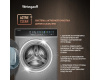Стиральная машина с сушкой Weissgauff WMD 58411 Direct Drive Inverter Premium Steam Steel