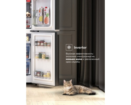Отдельностоящий холодильник Cross Door Millen MCD 595BdID
